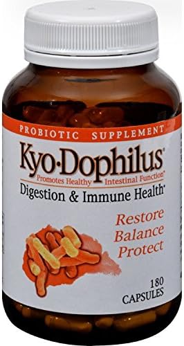 Kyo*Dophilus Kyo-Dophilus Digestion and Immune Health Capsules 180 Capsules