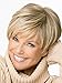 kalyss women's short Straight Hair Wigs As Real Hair wig