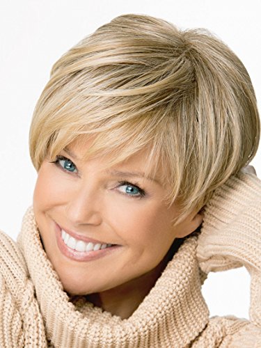 kalyss women's short Straight Hair Wigs As Real Hair wig