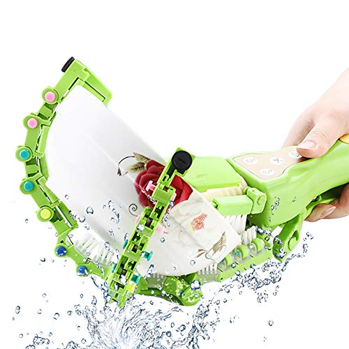 Preisvergleich Produktbild Tragbare elektrische automatische Geschirrspülmaschine Handgeschirrspülmaschine Smart Dish Scrubber Brush Antibacterial Kitchen Tool