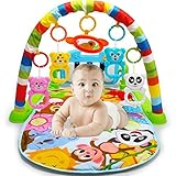 100% Brand new. 4 linkable toys can be moved around the arches for variety, or take them on-the-go.