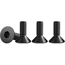 Lot 10 Tiges Filetées M6x50mm Acier Inox A2 Noir - Filetage Complet DIN976 - Idéal Construction Réparation Métal Bois