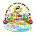 Kick & Play Piano Musical Lights & Sounds Baby Floor Gym (Green)