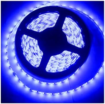 24 V Blue 300 SMD LED Strip Light 5 M for Scania Man Renault Iveco DAF Volvo