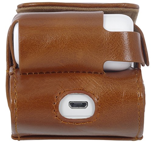 StilGut IQOS Case 3 en 1 Funda Estuche de piel para cigarros electr nicos Cognac reviews StilGut IQOS Case 3 en 1 Funda Estuche de piel para cigarros electr nicos Cognac