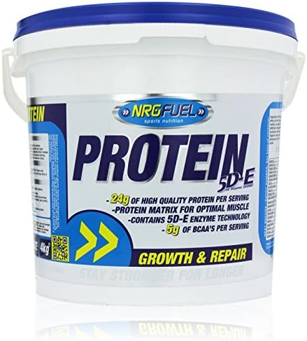 NRG Fuel 4 kg Chocolate Protein 5D-E Supplement