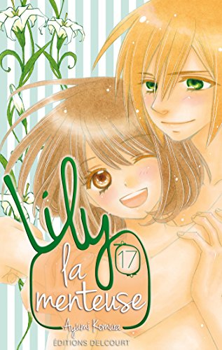 couverture de : Lily la menteuse