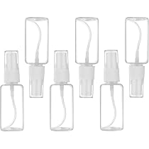 ZEONHEI 40 Stück Sprühflaschen – 60 Ml, Klar, Feiner Nebel, Aus PET-Kunststoff, Für Reisen, Toner Und ätherische Öle