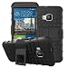 Produktbild HTC ONE M9 4G/LTE Silikon case Schwarz Shockproof Cover - Zubehör Etui neu HTC ONE M9 Schutzhülle (Handytasche Schwarz) - XEPTIO accessories