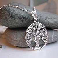 Collana di alberi di vita