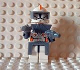 LEGO Star Wars Figur Commander Cody - Clone Wars- aus Set 7676 - LEGO