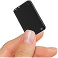DDLC Slimmest Mini Digital Voice Activated Audio Recorder 32GB Inbuilt Memory with 750 Hours Recording Capacity and 30 Hours Battery Time After Single Charge, Metal Case, Voice Recording 32GB V