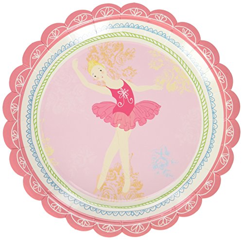 Ballerina Pappteller, Meri Meri