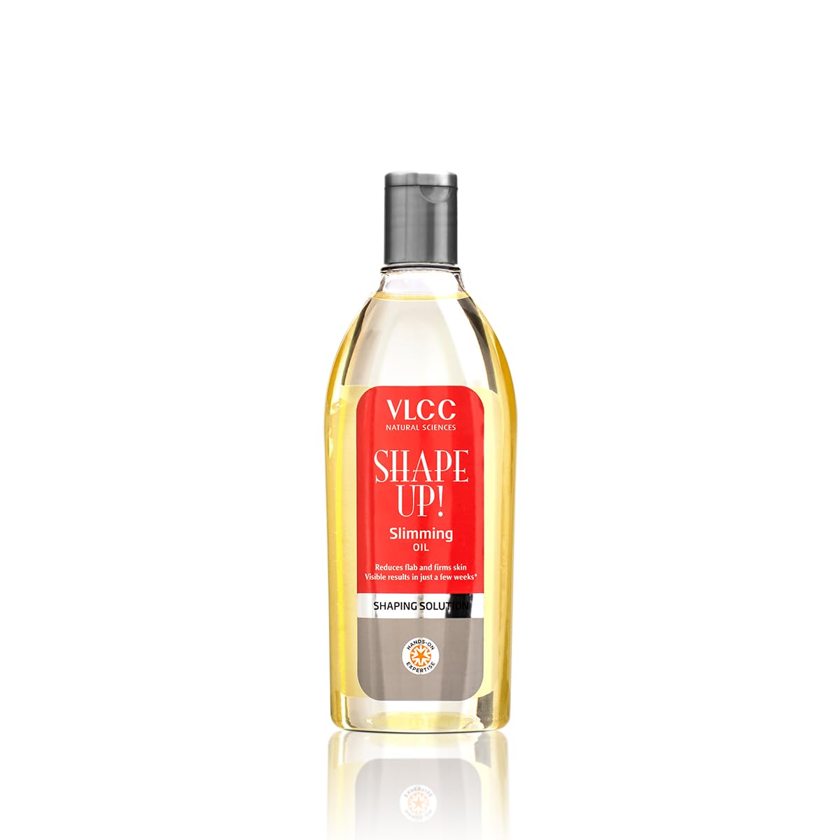 VLCC Shape Up Slimming Oil - 200ml | Fights Cellulite, and Reduces Flab | Firms Skin and Increases Skin Elasticity | With Cyp