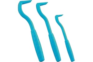 BIZ UK Tick Remover Tools for Dogs, Cats, and Humans - Painless Tick Extractor 3Pcs, Pain Free Tick Grabber