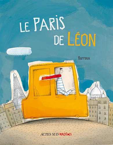 couverture de : Le Paris de L&eacute;on