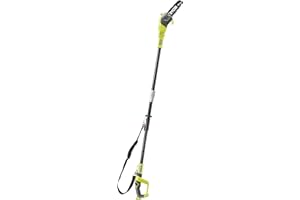 RYOBI OPP1820 ONE+ 18V Cordless Pole Pruner, Yellow, 20 cm Bar (Body only)