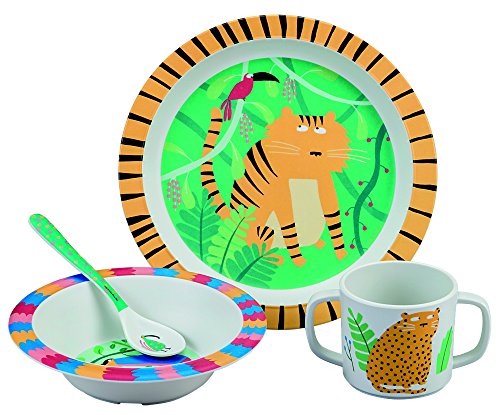 Petit Jour Paris - 4-Piece Set La Jungle - with its Gift Box!