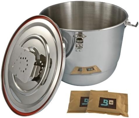 17-Liter CVault Container - 12” x 9.5” - Includes Two 60g Boveda Humidipaks