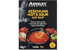 Ainsley Harriott Cup Soup Szechuan Hot & Sour 4 x 20g