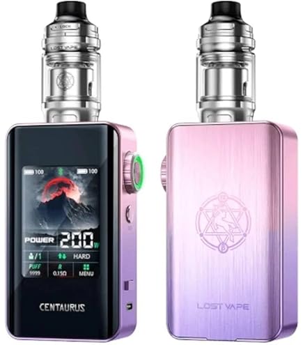 Cigarette lectronique Centaurus M200 Nouvelle couleur Sakura Fuji - Ce  produit ne contient pas de nicotine : Amazon.fr: High-Tech