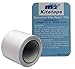 Produktbild M2 Kitetape - selbstklebendes Spinnaker Reparatur Tape für dünnes Spinnaker Segel Textilien Flicken Band - Nylon 5cm x 4,5 Meter - weiß White