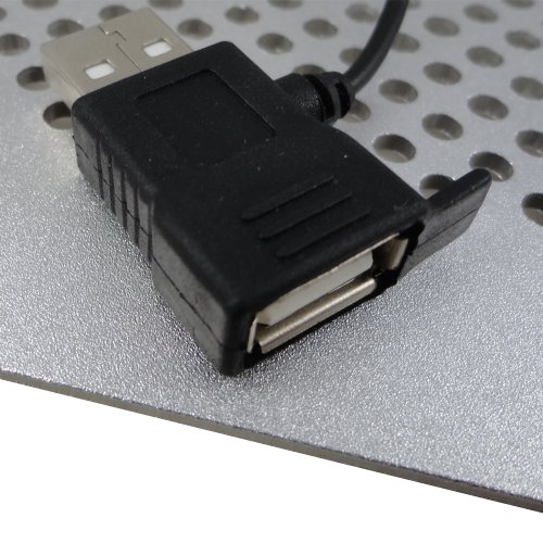 Fellowes Precision Cooler Laptop-Ständer mit Lüfter für 15 Zoll Laptops - 4