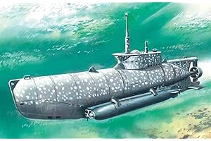 ICM S.006 - Modellino di Sottomarino Tipo XXVIIB Seehund, Prima Produzione