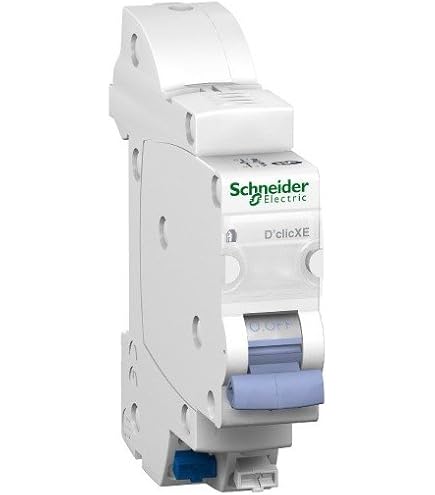 Interrupteur Différentiel Schneider Electric DuoLine XE ID'clic 2P 40A 30mA - Neuf