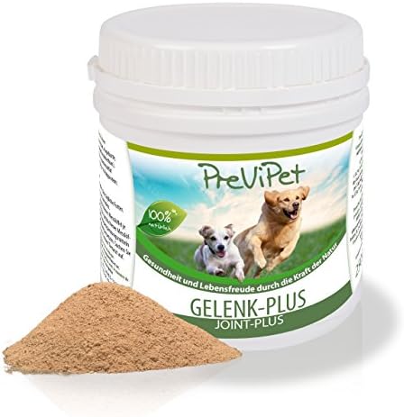 250g Previpet Joint Plus Dietary Supplement For Dogs – Prevents Arthritis Pain and Arthritis – Bone Tendons and Ligaments – Improves Flexibility Helps