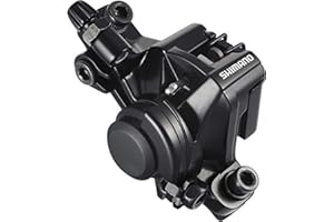 SHIMANO Br-m 375 bremssattel, Schwarz, 160 mm