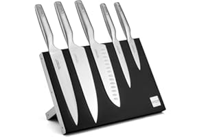Sabatier Trompette 870100MBA114K Asean Bloc magnétique 5 couteaux de cuisine