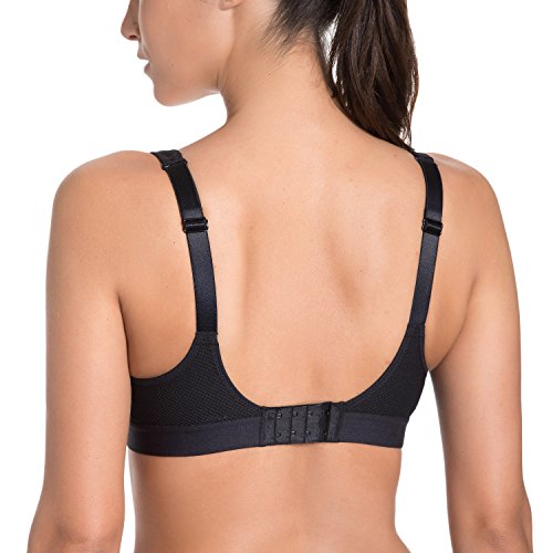 SYROKAN Damen Stüzt Sports BH – bügellos Active Fitness BH - 2