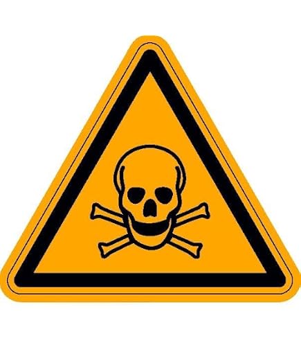 Segnali di avvertimento: pericolo sostanze corrosive, conf. da 10 pz