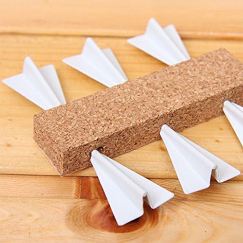 6 PCS Push Pins Mini Office Item 3D Airplane Paper Senior Drawing Pins Thumbtacks