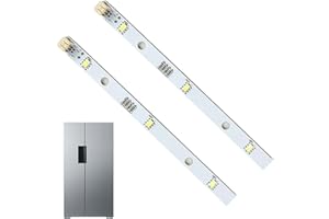 BIBITI Led Lichtleiste für Rongsheng/Hisense Kühlschrank,Kühlschranklampe Led-lichtleiste Kühlschrank Licht Lampe Fridge Lamp Beleuchtung Ersatzteile Nachrüsten Streifen Küche,für E349766 MDDZ-162A 1629348