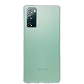 KZY CONTACT Cover 1mm Transparent Silicone Case compatible with Samsung Galaxy S20 FE Compatible