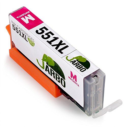 JARBO Kompatibel PGI-550XL CLI-551XL Tintenpatronen Hohe Kapazität kompatibel mit Pixma iP7150 iP8750 MG6350 MG7150 MG7550 (4 PGI-550 Schwarz,2 CLI-551 Schwarz,2 Cyan,2 Magenta,2 Gelb,2 Grau) - 4