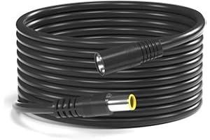 iRonsnow Cable De Conectores De Extensión Universal De 8mm, Cable De 3M CC De 8mm Para Generador, Estación De Energía Portátil y Panel Solar De 14AWG.