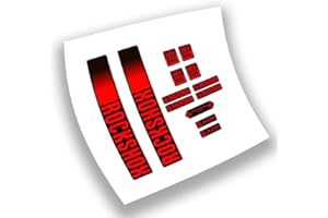 STAR SAM Rock Shox Judy 2021 Fork Bike Compatible Stickers