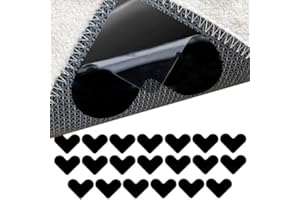 Yeria Mata antypoślizgowa do dywanów, 20 sztuk, nadaje się do prania, wielokrotnego użytku, mata antypoślizgowa, podkładka antypoślizgowa do podłóg z twardego drewna, dywanów i mat, koc dla psa