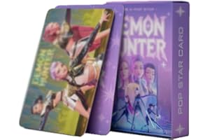 SUJEBKC La Caza De Brujas Photocards,55Pcs Lomo Cards,Tarjeta Fotográfica,Nuevo Álbum Cards para Fans