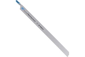 Bosch Professional 3x Hojas de sierra de calar T 1018 AFP Precision for Metal-Sandwich (para paneles sándwich metálicos, accesorios Sierra de calar)