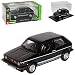 Produktbild VW Volkswagen Golf 1 GTI Schwarz 3 Türer 1974-1983 1/32 Bburago Modell Auto mit individiuellem Wunschkennzeichen