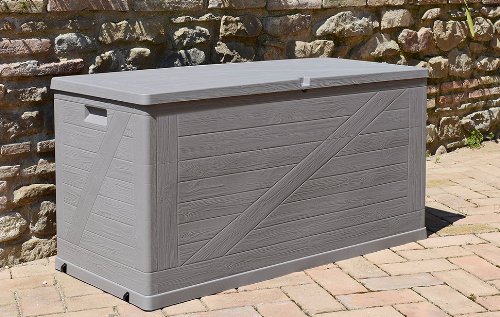 Toomax Kissenbox Multibox Wood 420, Grau - 3