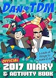 Image de Official DanTDM 2017 Diary and Activity Book: Lots of Things to Make and Do
