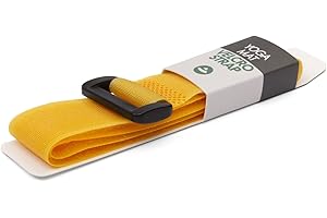 ‎BODHI BODHI Yogamatten Haltegurt | Universal-Klettband in verschiedenen fröhlichen Farben | Klett-Gurt für Gymnastikmatten oder Fitnessmatten