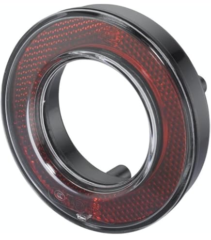 HELLA Mistlamp achter - Halogeen - 12V - Opbouw - Kleur van het licht: rood - Stekker: Platte stekker - rechts/links - 2NE 006 609-001