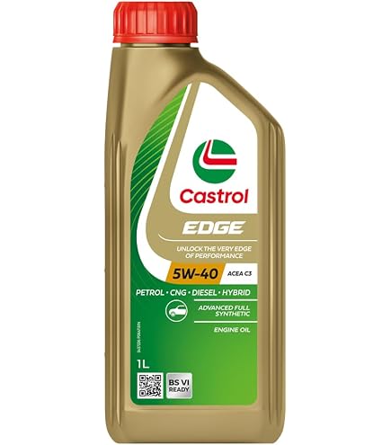 Castrol 3423440 Edge 5W-30 LL Full Synthetic Engine Oil for Cars