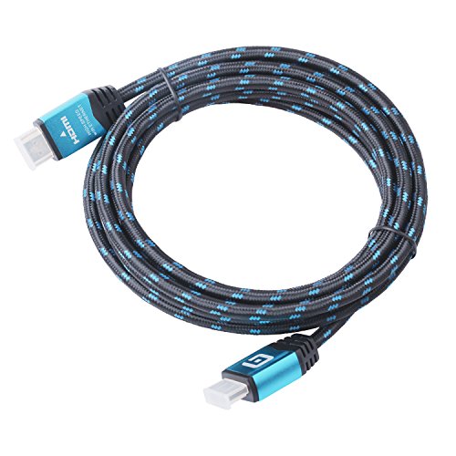 Guardian Premium 4K HDMI Kabel 3 Meter | HDMI 2.0b, UHD bei vollen 60Hz, HDR, 3D - 2